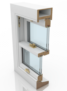 Sash Window Shop Deluxe Cords and Weights Timber Sash Window