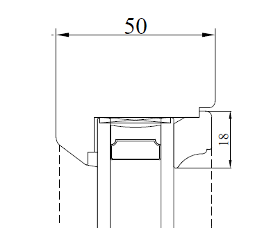 Sash Window Shop - 22mm Lamb Mould