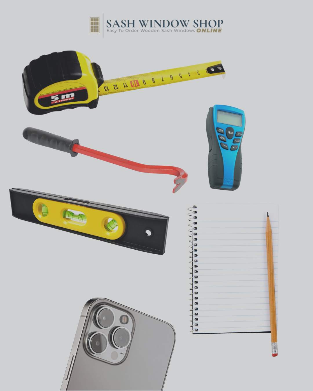 How to measure sash windows and the tools you will need