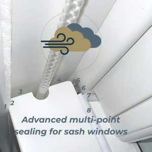 The best seals on all sashes as standard