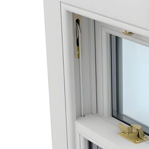 Traditional sash cord and weights