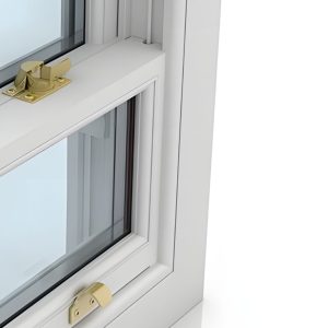 airtight sashes from the quadruple seals prevent rattling