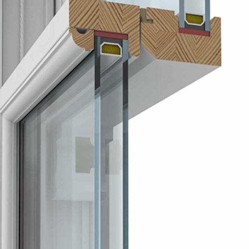 Acoustic double glazing Acoustic double glazing