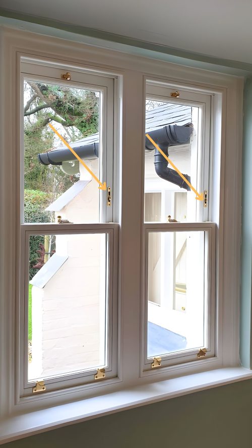 Angel Sash Restrictor Building Regulations For Sash Windows - sash restrictors