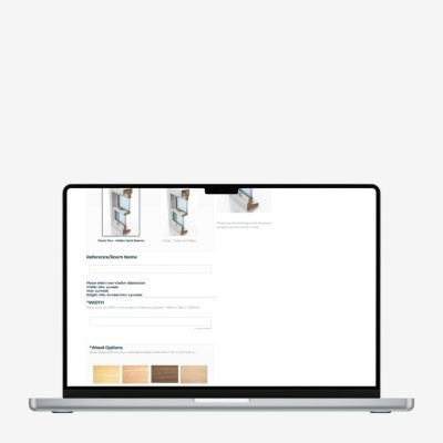 Order sash windows online Easy to order sash windows online