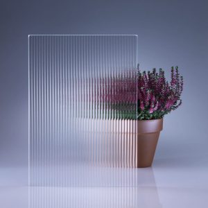 Reeded Glass