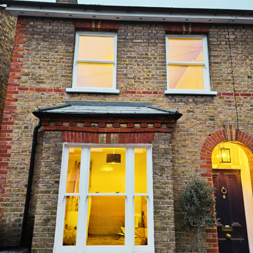 Venetian Sash Window Venetian Sash Window